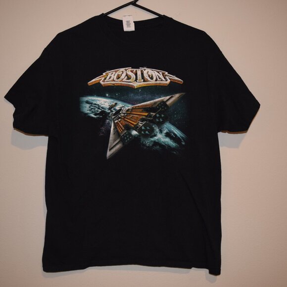 Boston 40th Anniversary Concert T-Shirt from 2016 - Size‎ Large - Picture 1 of 6